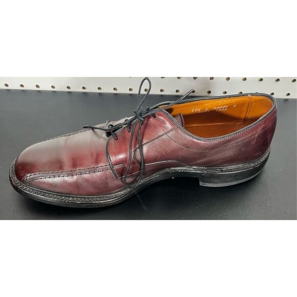 Allen Edmonds Hillcrest Leather Blucher Bicycle Toe Dress Shoe size 10 main image 4